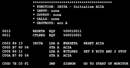 Assembly Language Programming